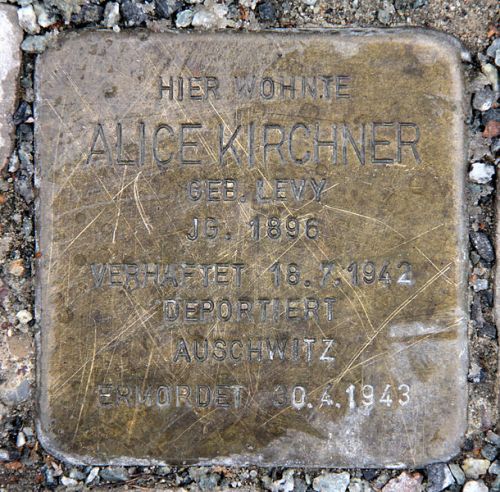 Stolperstein Havensteinstrae 18