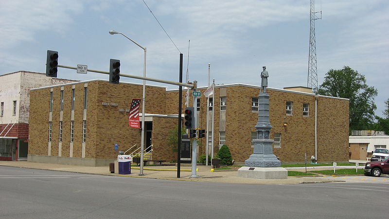American Civil War Memorial Wabash County #1