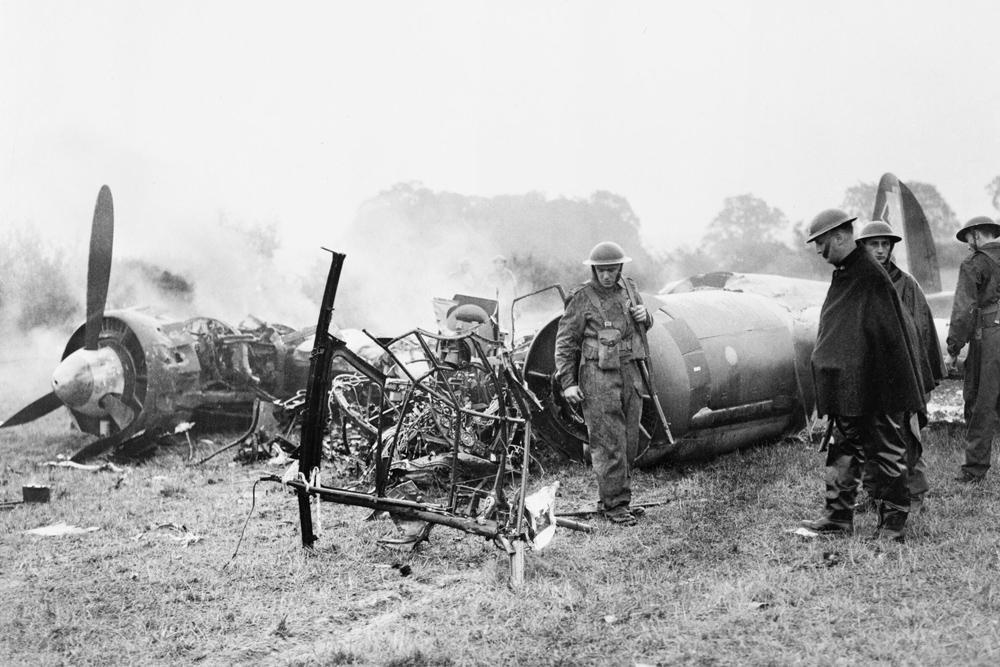 Crash Site Junkers Ju 88 W.Nr. 4136: 3ZBB