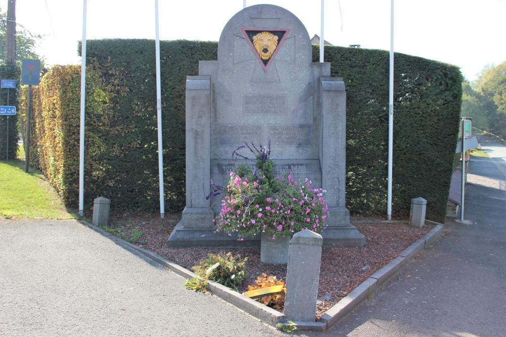 Monument van het Geheim Leger Marcq #1