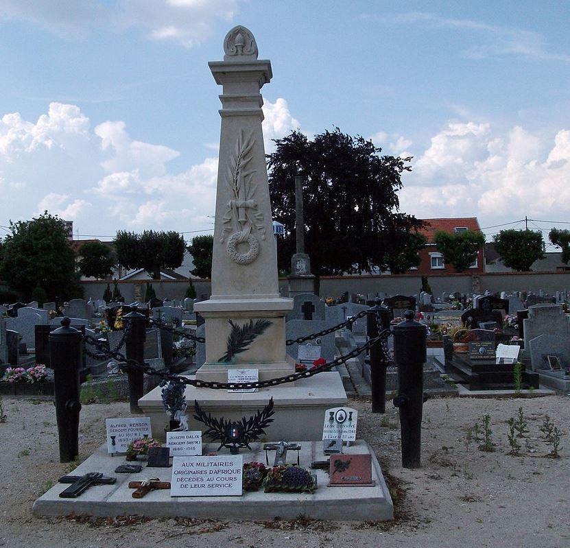 Memorial African Servicemen Reims