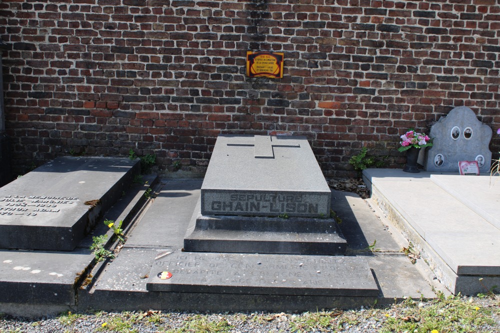 Belgian War Graves Ressaix #2