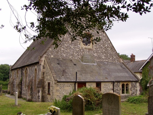 Oorlogsgraven van het Gemenebest Broad Chalke Congregational Chapelyard #1