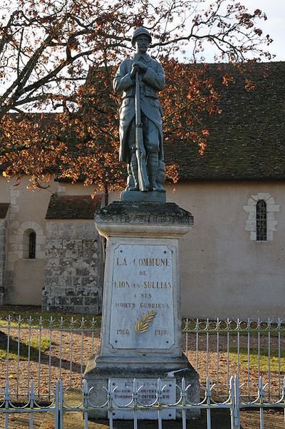 Oorlogsmonument Lion-en-Sullias