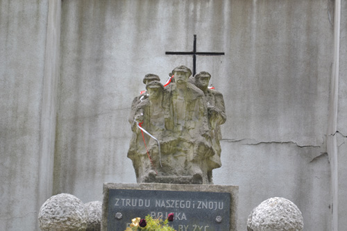 Monument Poolse Legionars #2