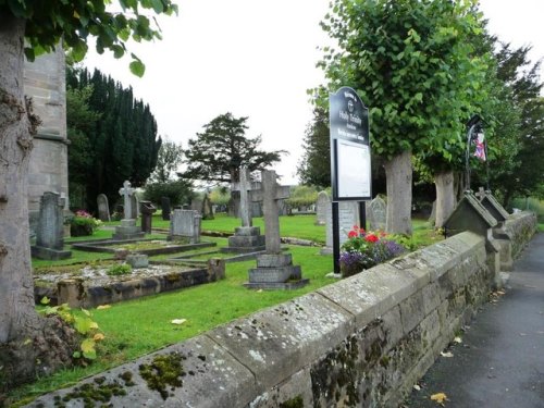 Commonwealth War Grave Holy Trinity Churchyard