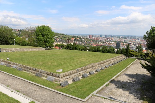 Slavín Soviet War Cemetery Bratislava