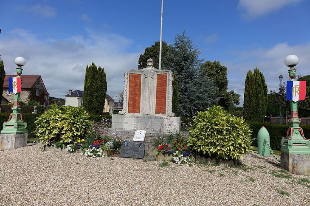 Oorlogsmonument Beaumont-le-Roger