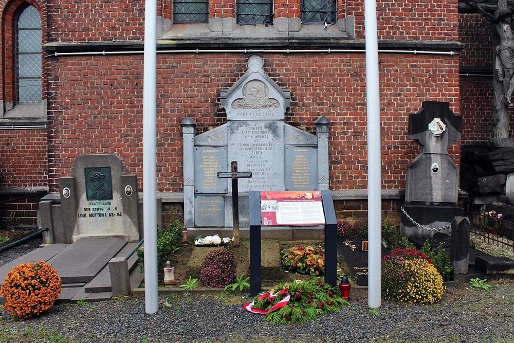 Oorlogsmonument Sint-Pieters-Rode #1