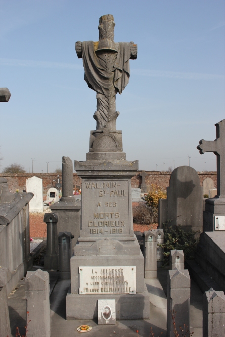 War Memorial Cemetery Walhain #3