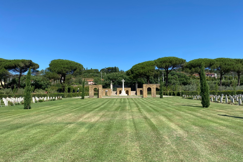 Commonwealth War Cemetery Florence #5