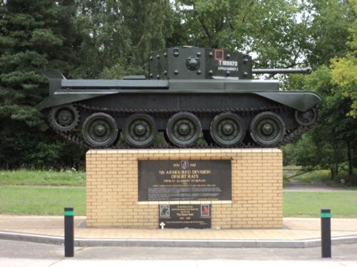 Monument 7th Armoured Division (Mark IV Cromwell Tank) #2