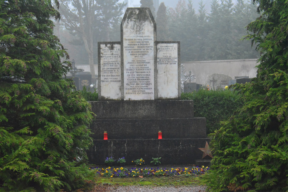 Soviet War Graves Tulln an der Donau #1