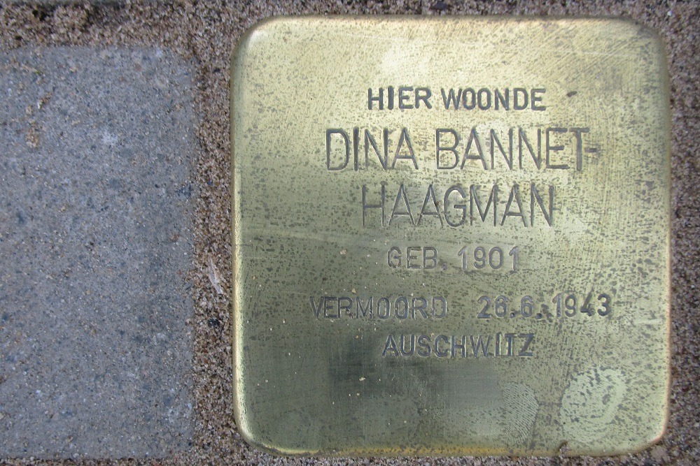 Stolpersteine Jan Vethkade 6 #2