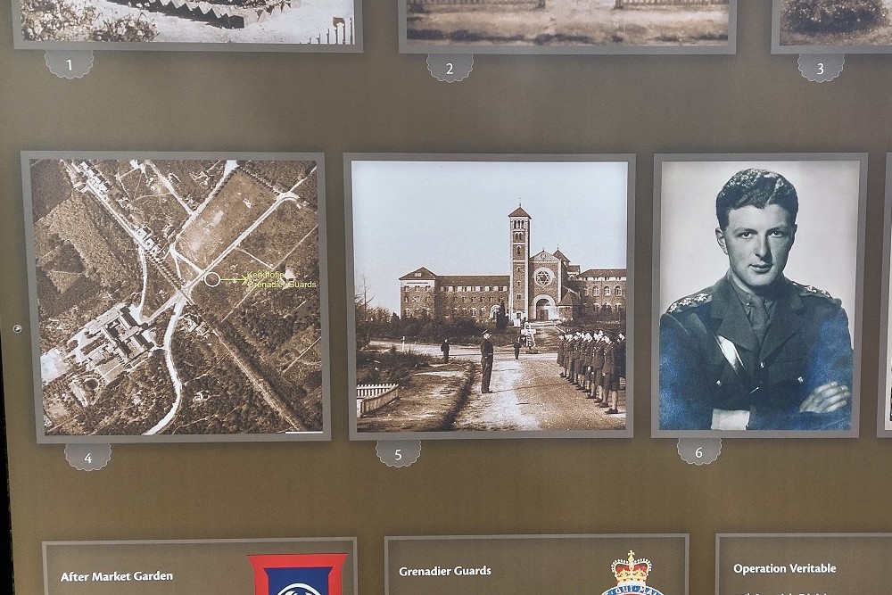 Information Board War Graves At NEBO 1944-1945 #5