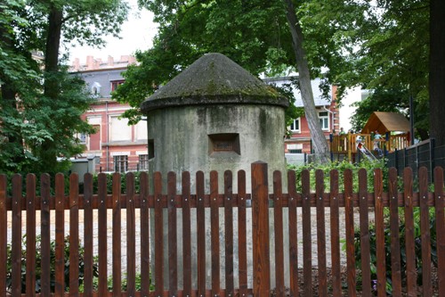 One-Person Air-Raid Shelter Otto-Mller-Strae