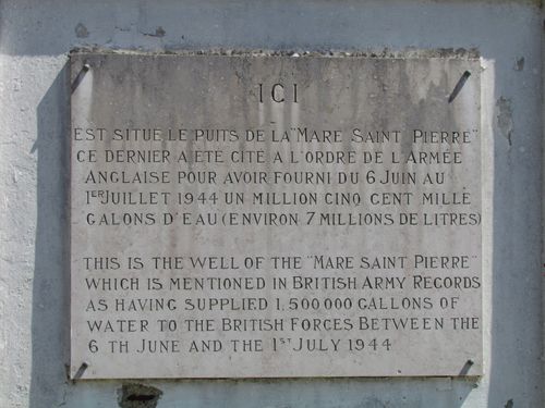 Memorial Well Mare Saint-Pierre Hermanville-sur-Mer #2