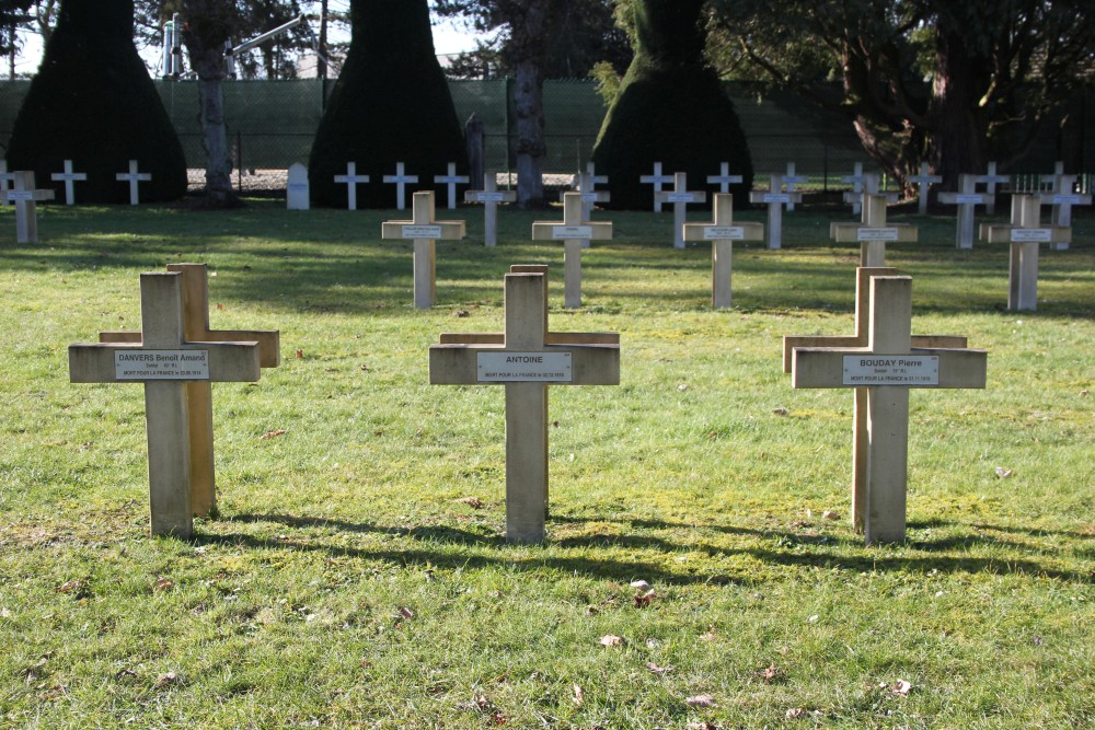 French War Cemetery Citadelle Dinant #2