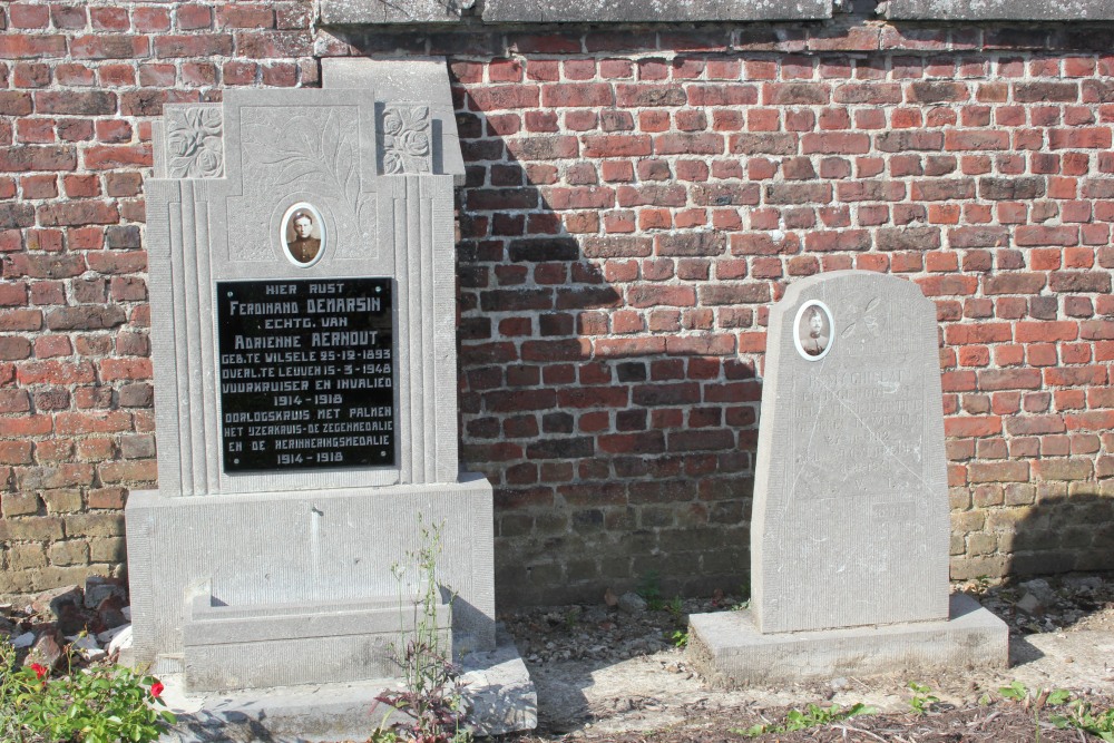 Belgian Graves Veterans Wilsele #3