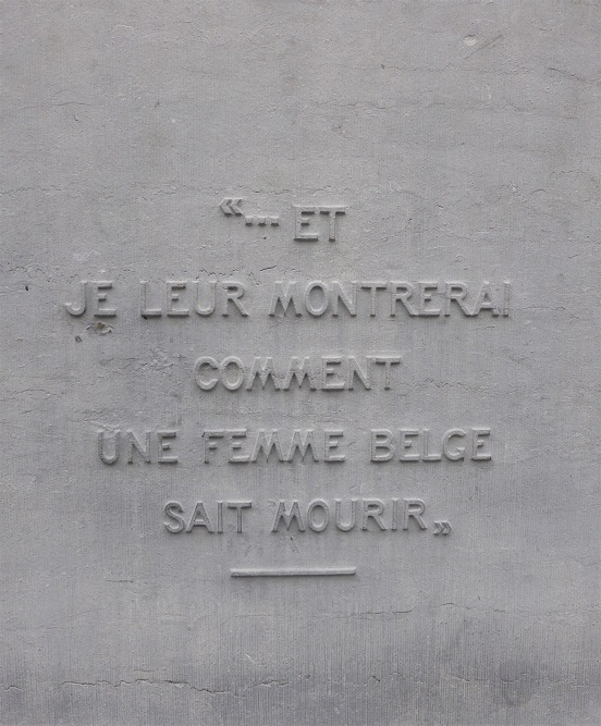 Monument Gabrielle Petit #5