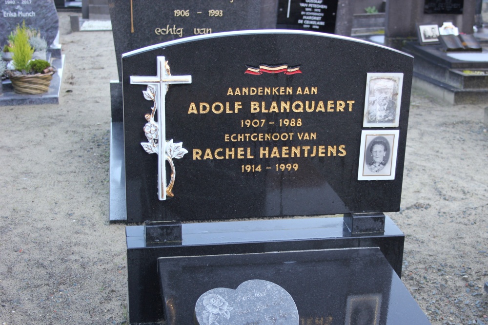 Belgian Graves Veterans Uitbergen #3