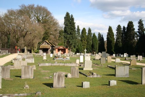 Commonwealth War Graves Woodhall Spa Cemetery #1