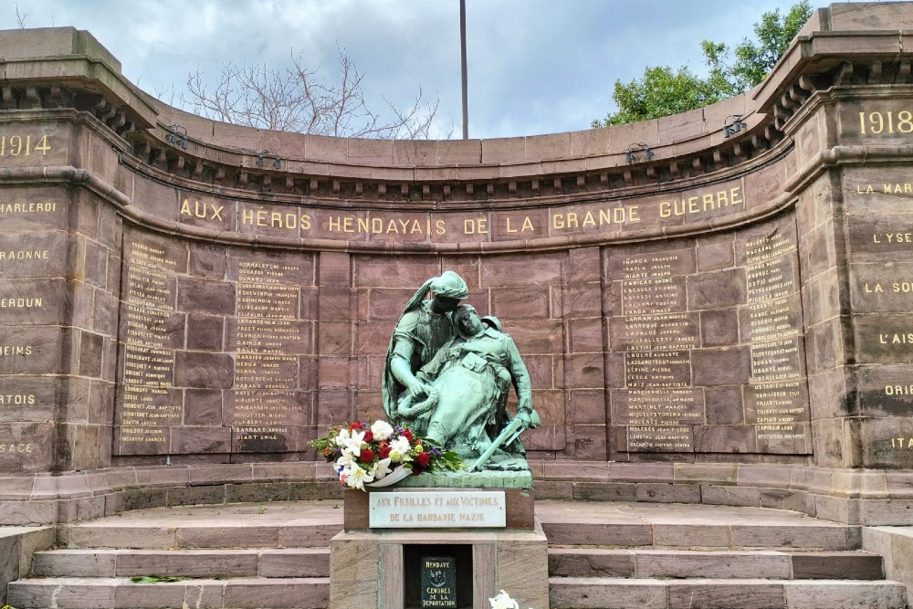 Oorlogsmonument Hendaye