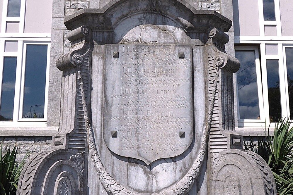 Oorlogsmonument Namêche #4