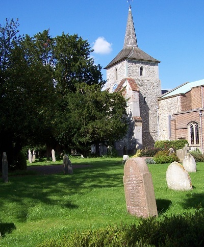 Oorlogsgraven van het Gemenebest St John Churchyard #1