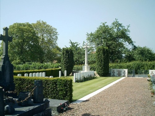 Commonwealth War Graves Bermerain #1