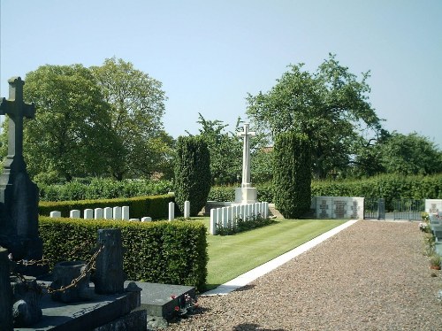 Oorlogsgraven van het Gemenebest Bermerain