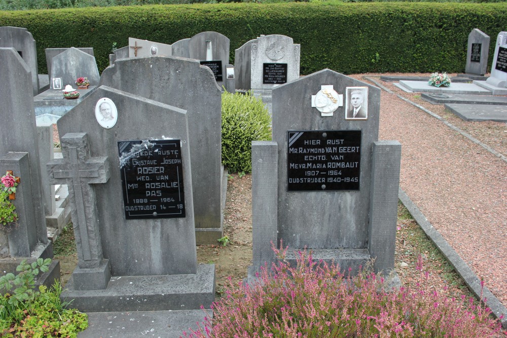Belgian Graves Veterans Hofstade #3