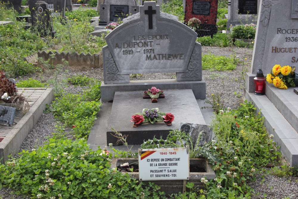 Belgian Graves Veterans Chaumont #5