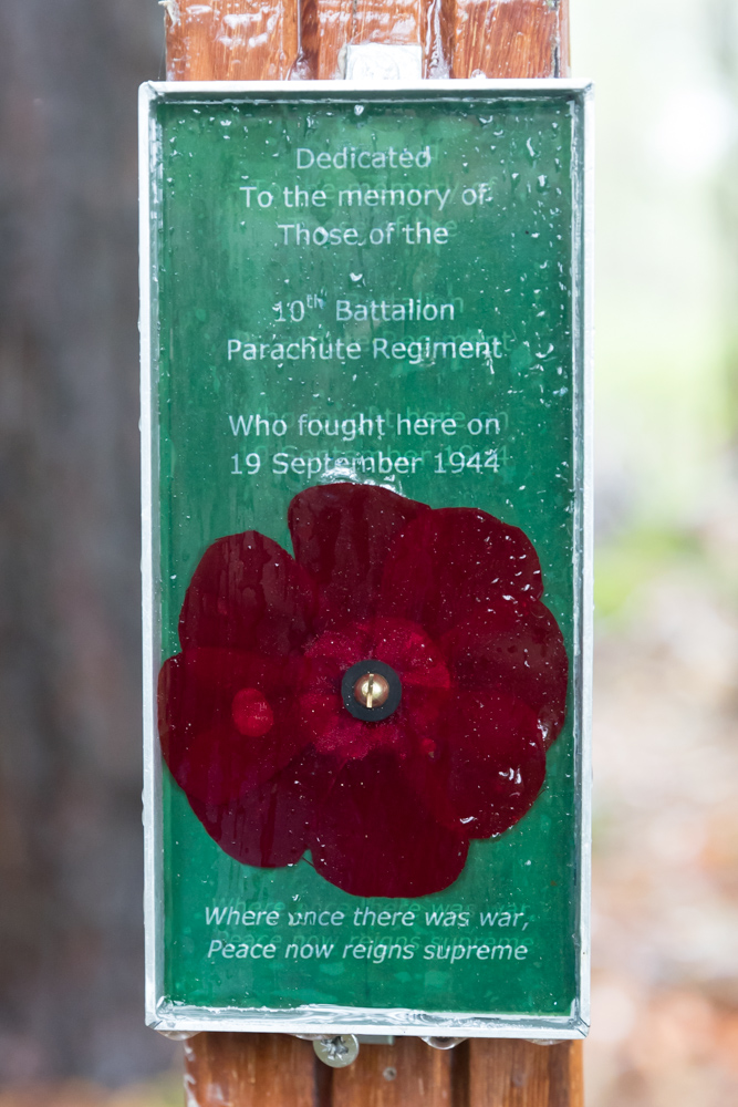 Memorial 10th Battalion Parachute Regiment #3