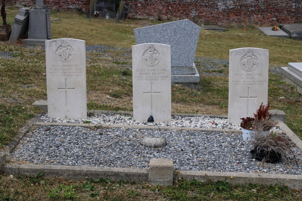 Commonwealth War Graves Spiennes #2