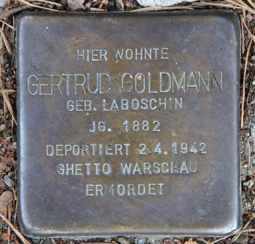 Stolperstein Am Hegewinkel 108