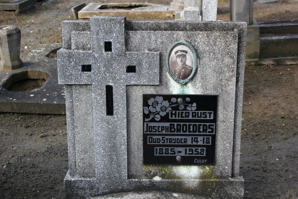 Belgische Graven Oudstrijders Sint-Agatha-Berchem #2