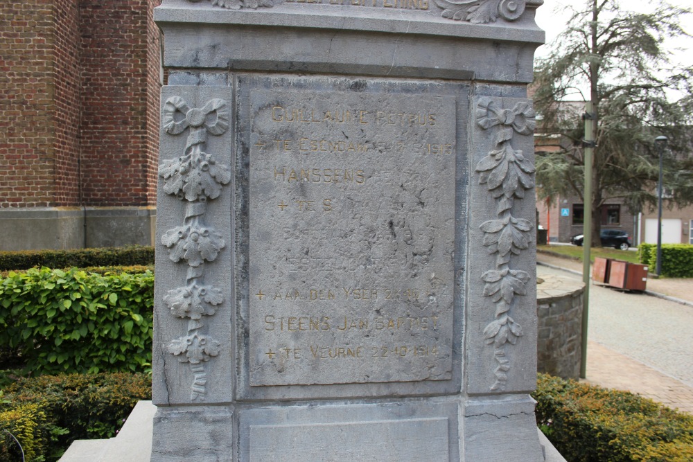 Oorlogsmonument Essenbeek	 #5