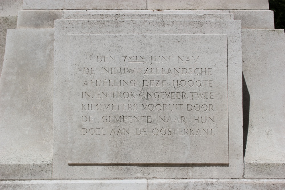 New Zealand Division Memorial #4