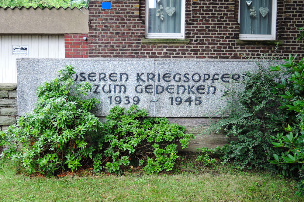 Oorlogsmonument Keyenberg	 #1