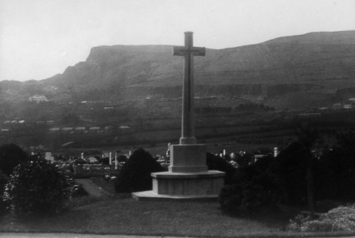 Oorlogsgraven van het Gemenebest Carnmoney Cemetery #1