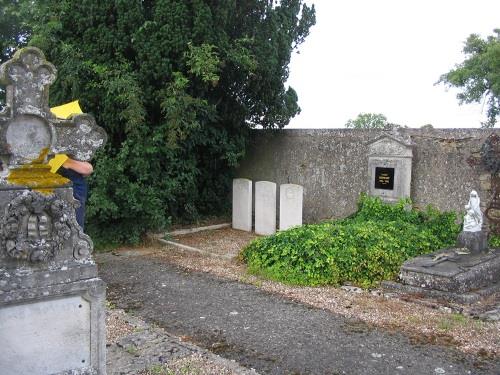 Commonwealth War Graves Chteau-Vou