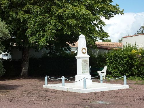 Oorlogsmonument Vergeroux