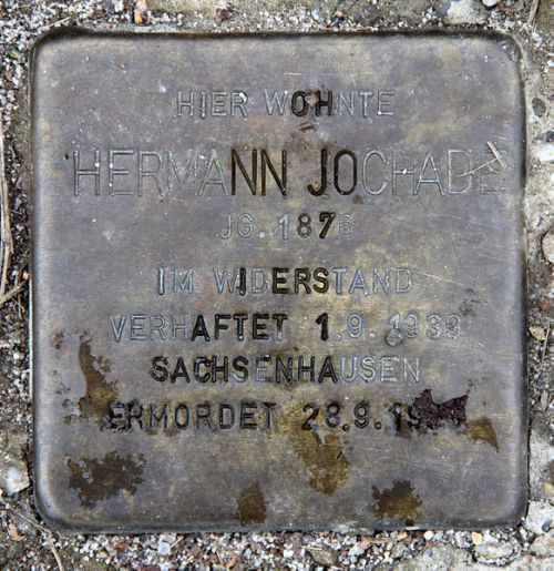 Stolperstein Grafenauer Weg 39 #1