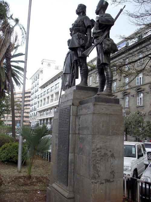 Nairobi African Memorial #1