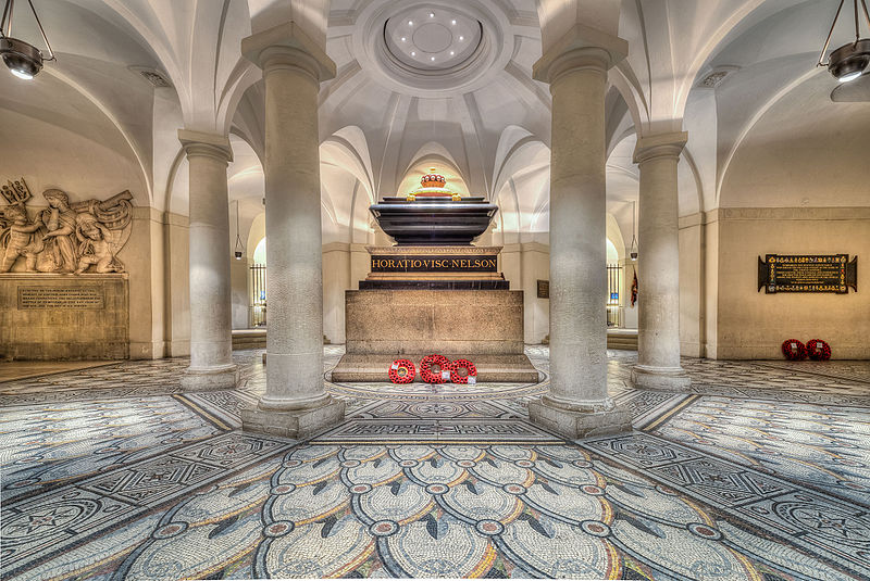 Crypt St. Pauls Cathedral #2