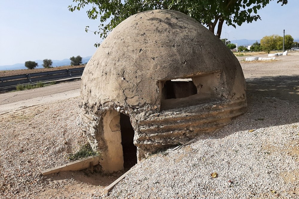 Bunkers Republikeinen Spaanse Burgeroorlog #4
