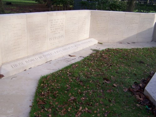 Memorial Crematorium Manchester #1