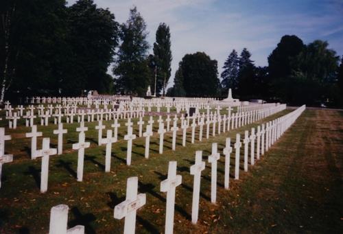 War Cemetery Dieuze #1