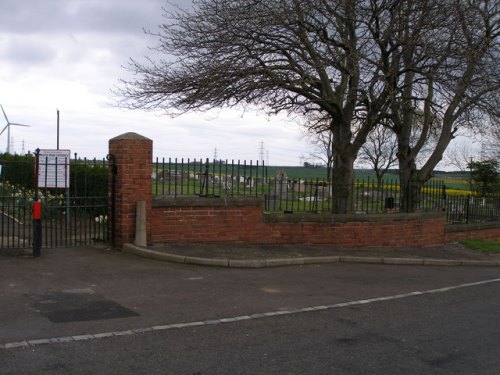 Oorlogsgraven van het Gemenebest Thornley Cemetery #1